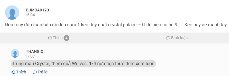 AEGOALer chốt kèo hôm nay, 23/11: Crystal Palace được tin tưởng